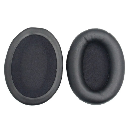 1 Pair JZF-173 Replacement Ear Cushion Pads for Kingston HSCD KHX-HSCP HyperX Cloud II - Black/Protein Leather - 2
