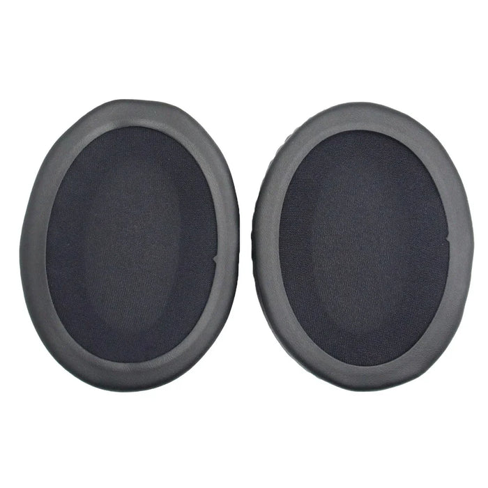 1 Pair JZF-173 Replacement Ear Cushion Pads for Kingston HSCD KHX-HSCP HyperX Cloud II - Black/Protein Leather - 3