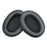 1 Pair JZF-173 Replacement Ear Cushion Pads for Kingston HSCD KHX-HSCP HyperX Cloud II - Black/Protein Leather - 4