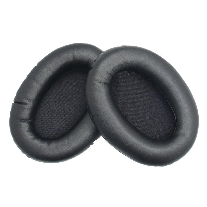 1 Pair JZF-173 Replacement Ear Cushion Pads for Kingston HSCD KHX-HSCP HyperX Cloud II - Black/Protein Leather - 4