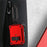For AirPods Pro 3 Case TPU + PC Earbuds Protective Cover with Carabiner - Red - 6