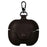 For Samsung Galaxy Buds3 FE Earphone Case Business Leather + PC Protective Cover - Dark Brown - 1
