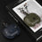 For Samsung Galaxy Buds3 FE Earphone Case Business Leather + PC Protective Cover - Dark Brown - 5
