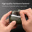 For Samsung Galaxy Buds3 FE Earphone Case Business Leather + PC Protective Cover - Dark Brown - 6