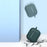 Bluetooth-compatible Earphone Protective Case Silicone Cover with Carabiner for Apple AirPods 3 - Green - 4
