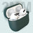 Bluetooth-compatible Earphone Protective Case Silicone Cover with Carabiner for Apple AirPods 3 - Green - 6