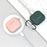 Bluetooth-compatible Earphone Protective Case Silicone Cover with Carabiner for Apple AirPods 3 - Green - 7