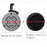 JZF-552 1Pair 90mm Earpads for Universal Headphone Ear Pads Replacement Foam Cushions - 6