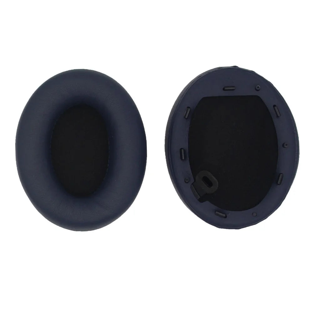 JZF-366 1Pair Replacement Earpads for Sony WH-1000XM4 Headphones Ear Pads Foam Cushions - 2