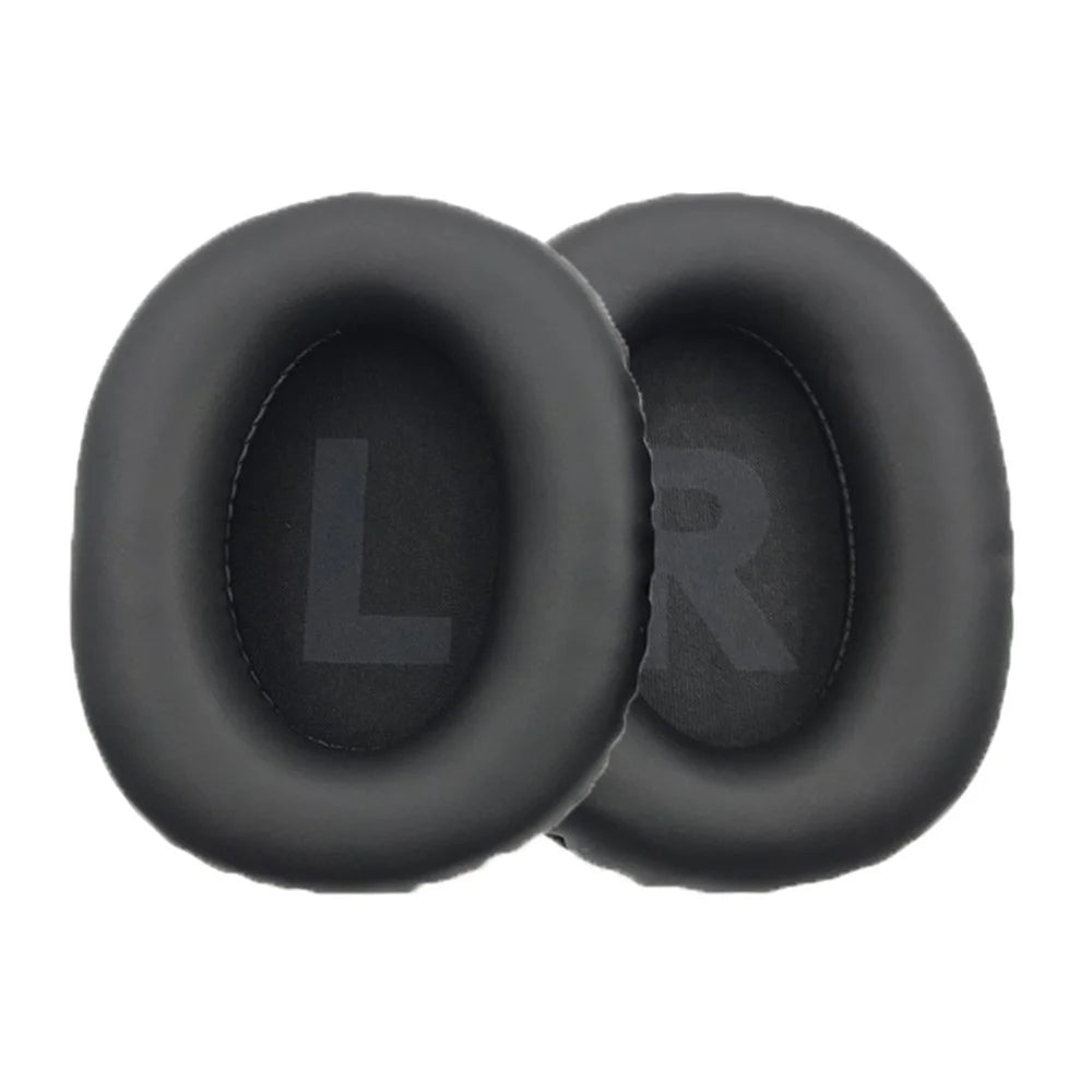 JZF-407 1Pair Replacement Earpads for Logitech G Pro / G Pro X Gaming Headset Ear Pads Foam Cushions - Black - 2