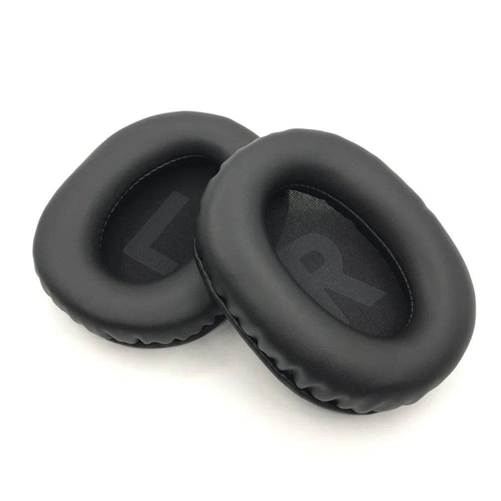 JZF-407 1Pair Replacement Earpads for Logitech G Pro / G Pro X Gaming Headset Ear Pads Foam Cushions - Black - 4