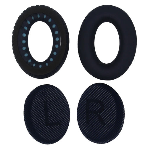 JZF-236 1Pair Replacement Earpads for Bose QuietComfort 15 / 25 / 2 / 35 / AE2 / AE2i / AE2w / SoundTrue / SoundLink Around Ear Protein Leather Foam Cushions - 1