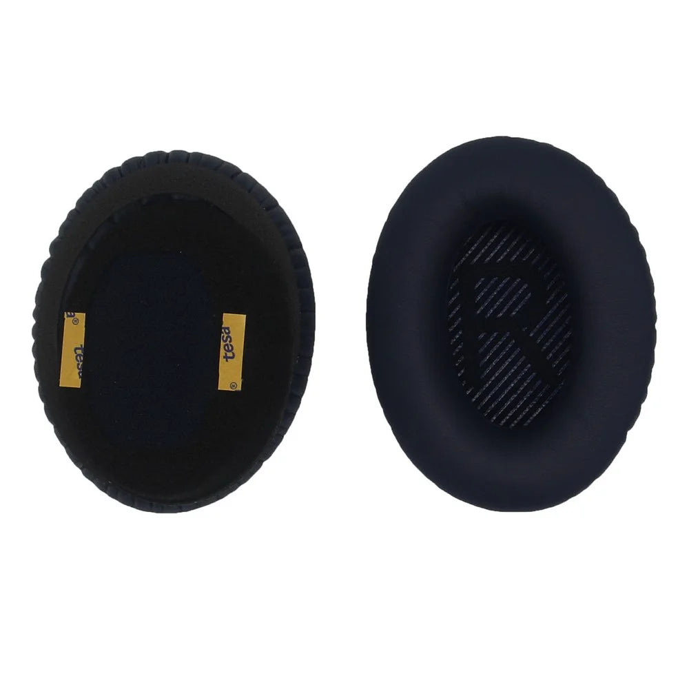 JZF-236 1Pair Replacement Earpads for Bose QuietComfort 15 / 25 / 2 / 35 / AE2 / AE2i / AE2w / SoundTrue / SoundLink Around Ear Protein Leather Foam Cushions - 5