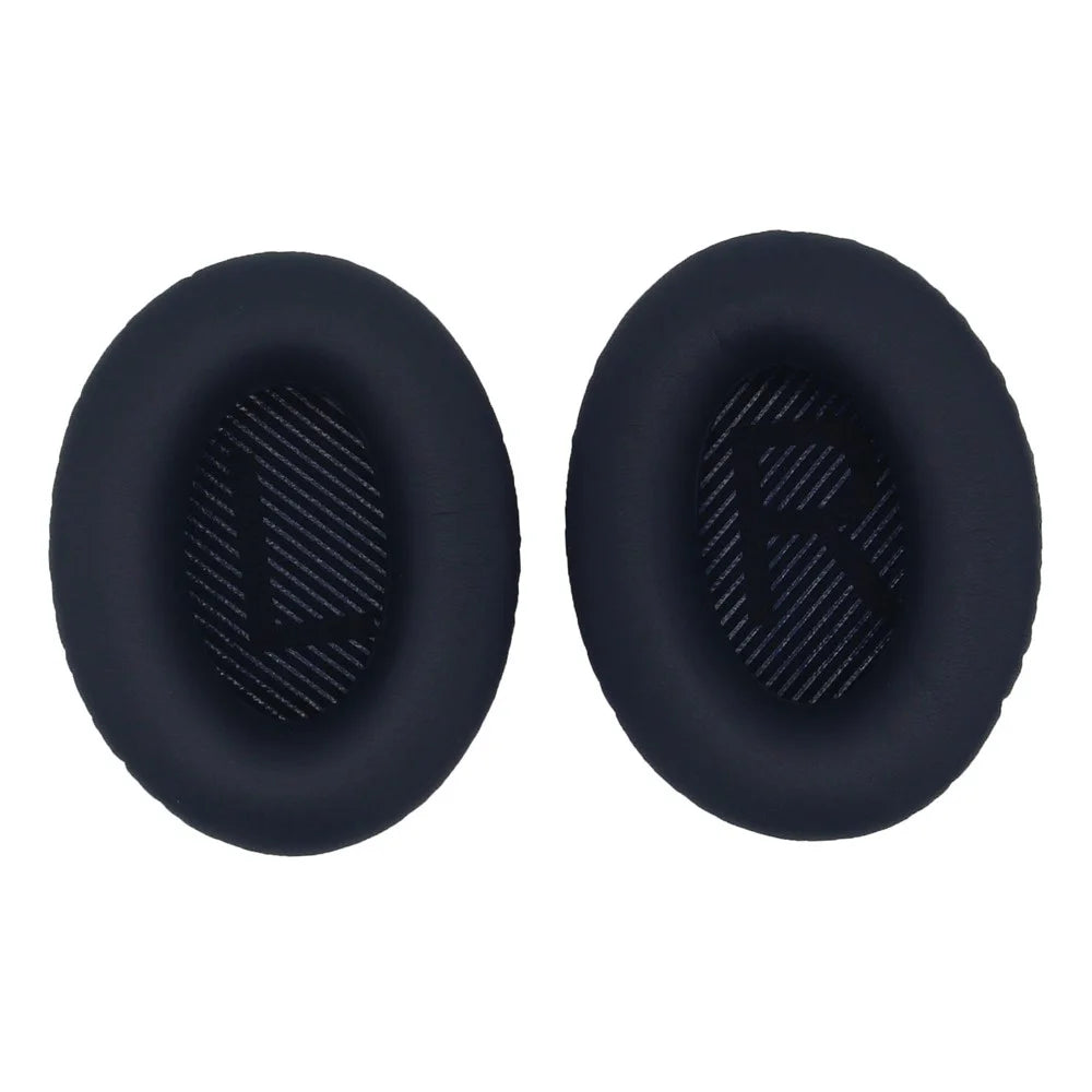 JZF-236 1Pair Replacement Earpads for Bose QuietComfort 15 / 25 / 2 / 35 / AE2 / AE2i / AE2w / SoundTrue / SoundLink Around Ear Protein Leather Foam Cushions - 6