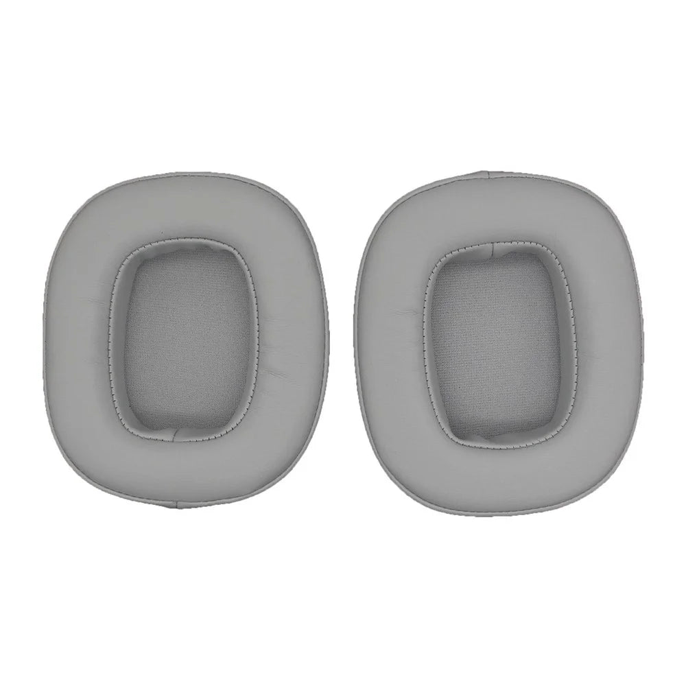 JZF-559 1Pair Earpads For Edifier HECATE G3 / G5 / G50 Headphones Ear Pads Replacement Cushions - Grey - 1