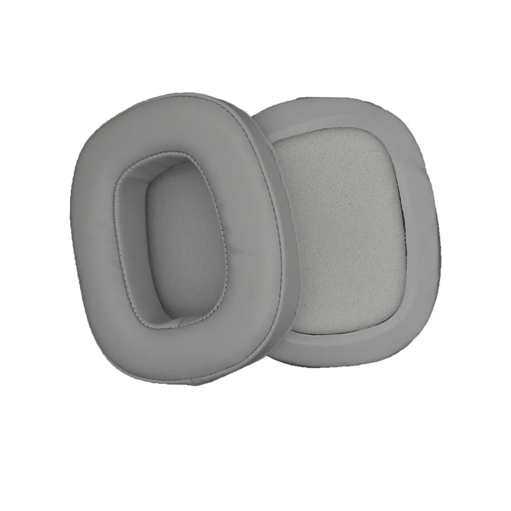 JZF-559 1Pair Earpads For Edifier HECATE G3 / G5 / G50 Headphones Ear Pads Replacement Cushions - Grey - 5