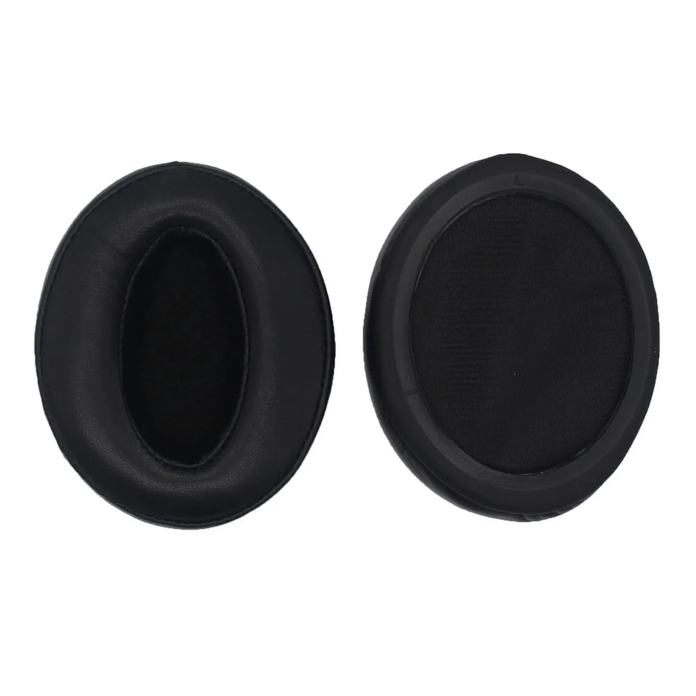 JZF-561 1Pair Earpads for Sennheiser HD 4.50 / HD 4.40BT / HD 485 Headphones Ear Pads Sheepskin Leather + Foam Cushions - 1
