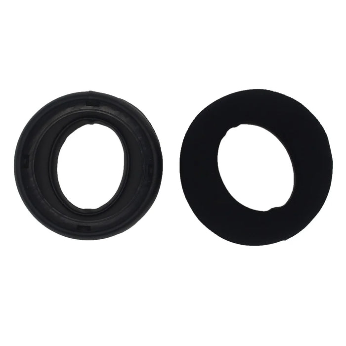 JZF-562 1Pair Earpads for Sony PlayStation 5 Pulse Elite Headphones Gel + Foam Ear Pads Replacement Cushions - 4