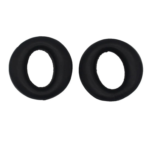 JZF-378 1Pair Earpads for Sony PlayStation 5 Wireless Pulse 3D Headphones Ear Pads Sheepskin Leather + Foam Cushions - 1