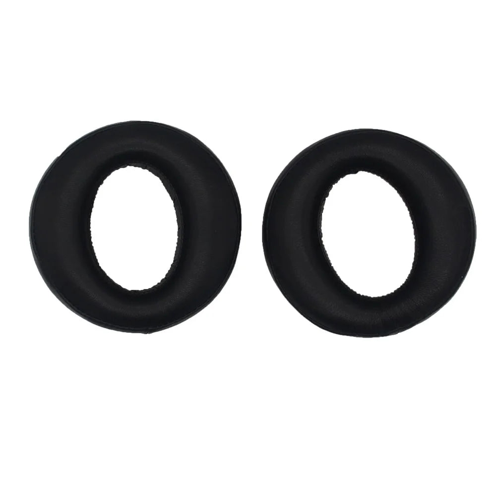 JZF-378 1Pair Earpads for Sony PlayStation 5 Wireless Pulse 3D Headphones Ear Pads Sheepskin Leather + Foam Cushions - 1
