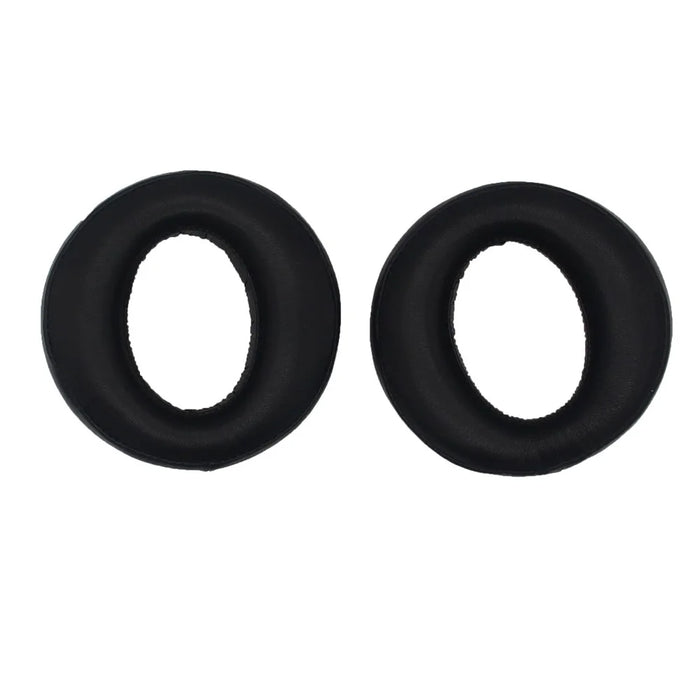 JZF-378 1Pair Earpads for Sony PlayStation 5 Wireless Pulse 3D Headphones Ear Pads Sheepskin Leather + Foam Cushions - 1
