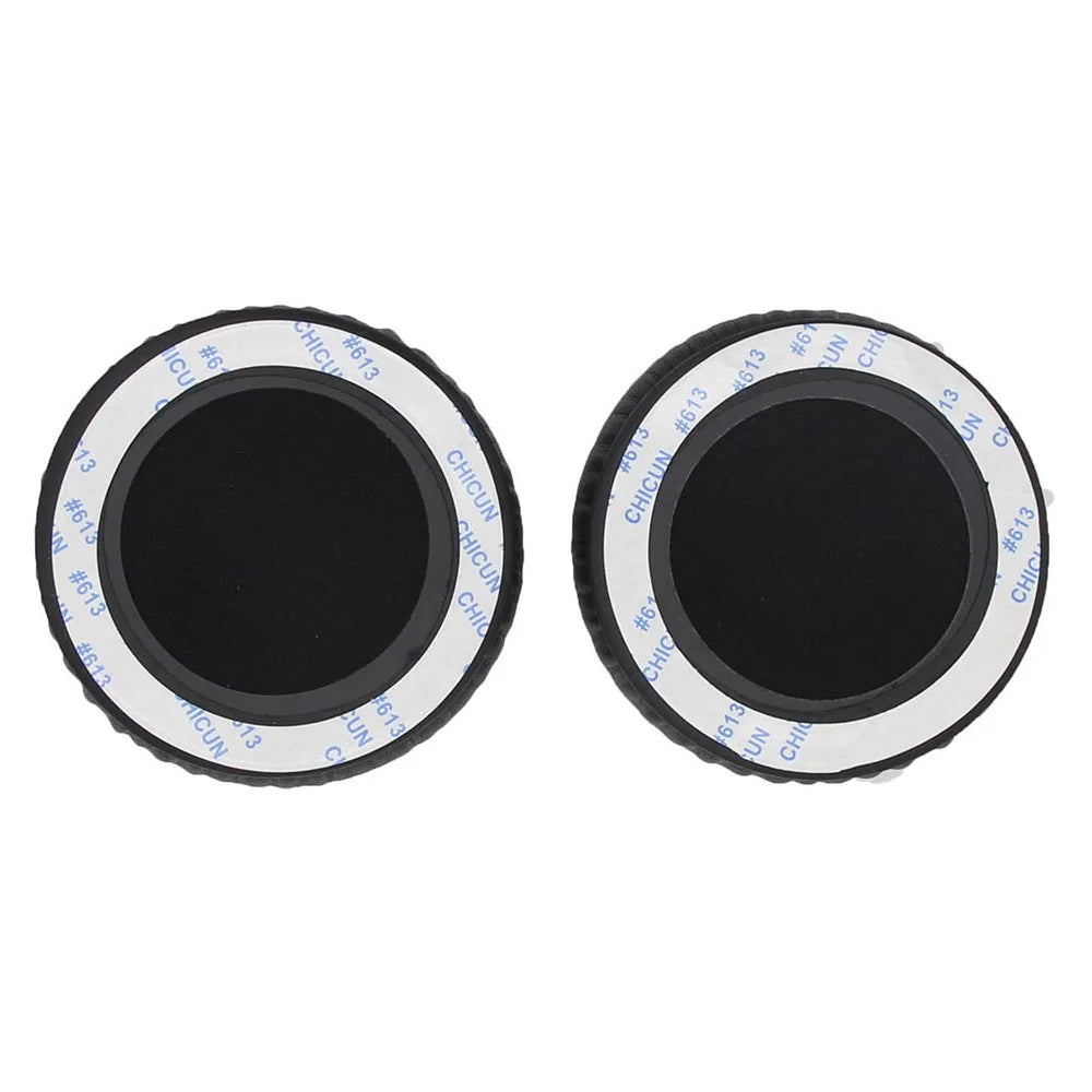 1 Pair JZF-184 Protein Leather Ear Cushion Headphones Ear Pads Replacement for Sony MDR-XB650BT / MDR-XB650 - Black - 3