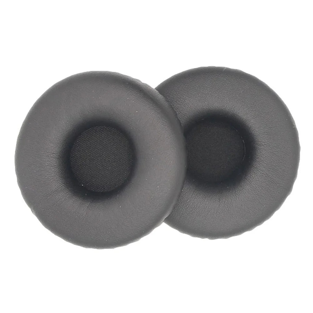 1 Pair JZF-184 Protein Leather Ear Cushion Headphones Ear Pads Replacement for Sony MDR-XB650BT / MDR-XB650 - Black - 6