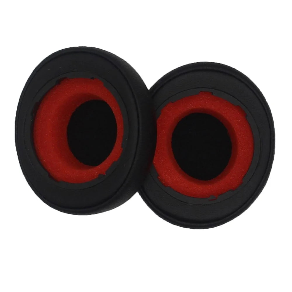 JZF-566 1 Pair Ear Pads for Jabra Engage 50 II  /  Evolve2 55  /  Evolve2 50 Protein Leather Headphone Cushion - 1