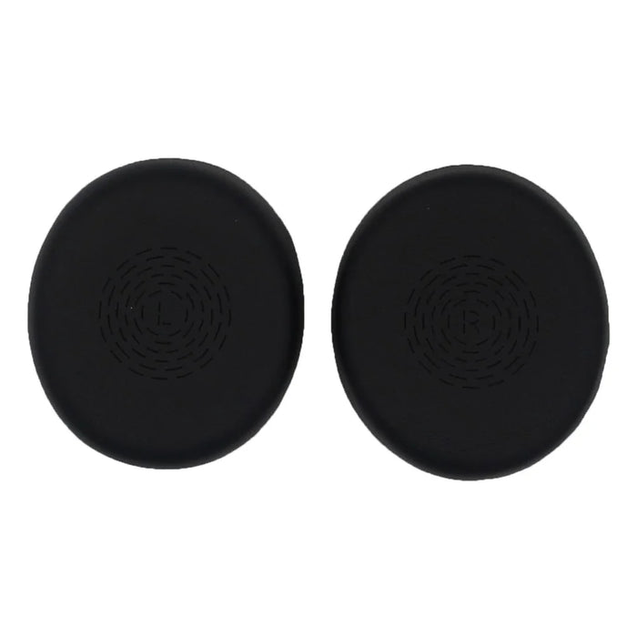 JZF-566 1 Pair Ear Pads for Jabra Engage 50 II  /  Evolve2 55  /  Evolve2 50 Protein Leather Headphone Cushion - 2