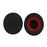 JZF-566 1 Pair Ear Pads for Jabra Engage 50 II  /  Evolve2 55  /  Evolve2 50 Protein Leather Headphone Cushion - 3