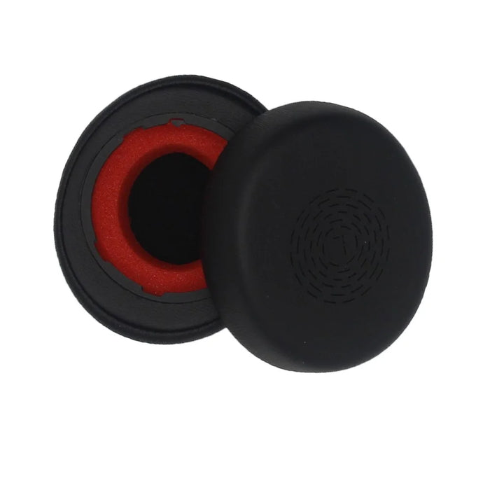 JZF-566 1 Pair Ear Pads for Jabra Engage 50 II  /  Evolve2 55  /  Evolve2 50 Protein Leather Headphone Cushion - 5