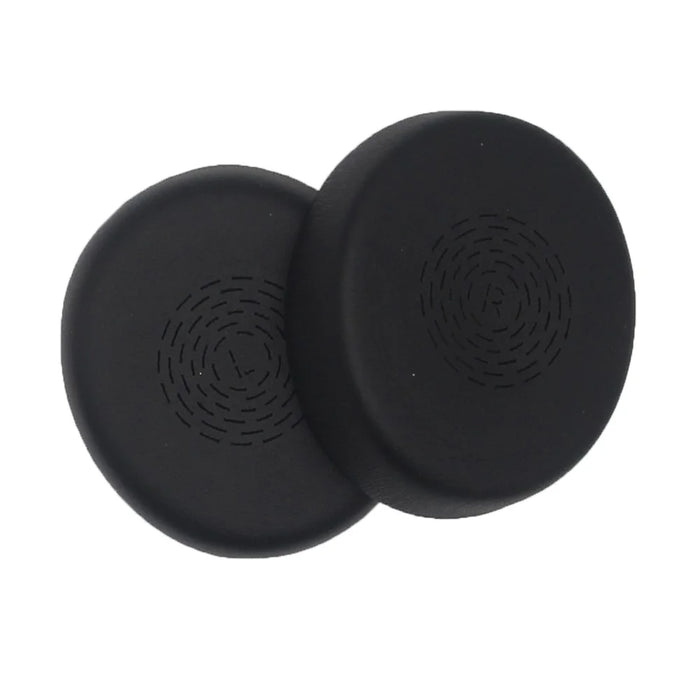 JZF-566 1 Pair Ear Pads for Jabra Engage 50 II  /  Evolve2 55  /  Evolve2 50 Protein Leather Headphone Cushion - 6