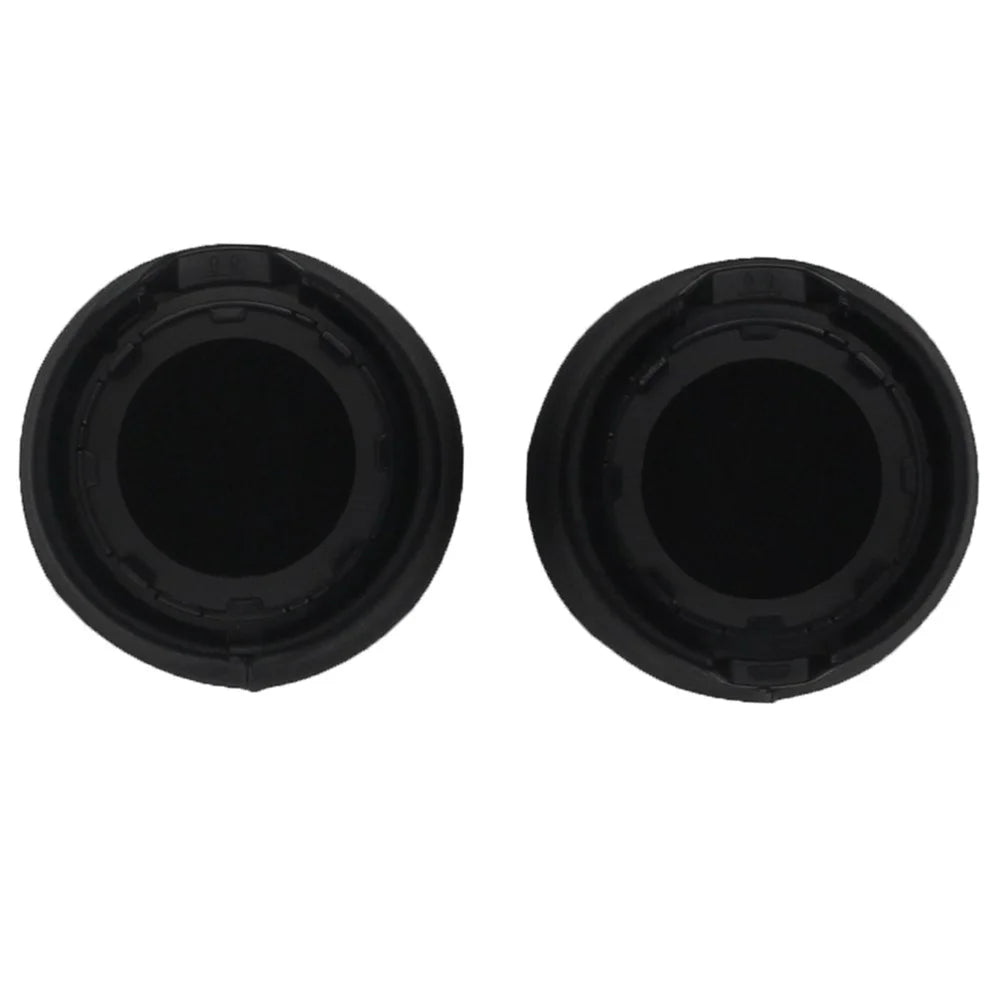JZF-567 1 Pair Ear Pads for Jabra Engage 75  /  65  /  55 Protein Leather Headphone Cushion - 1