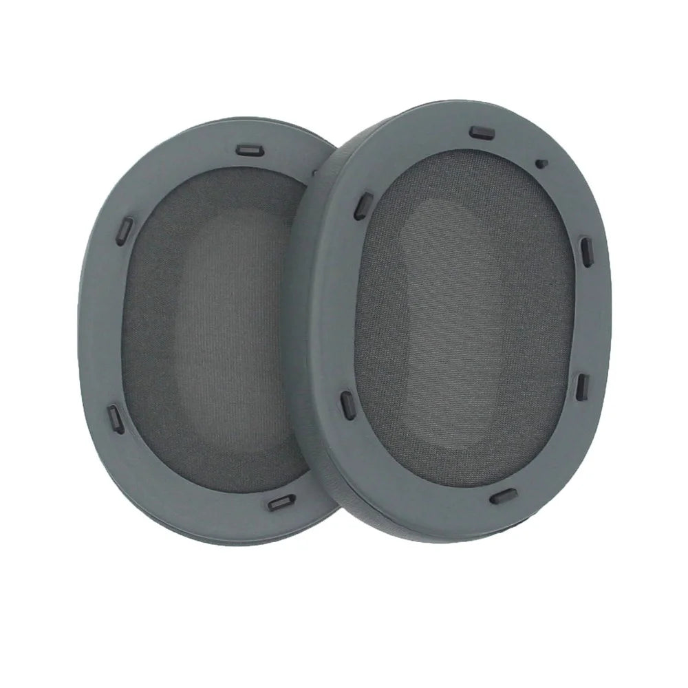 JZF-570 1 Pair Ear Pads for Sony ULT WEAR WH-ULT900N Protein Leather Headphone Cushion Earpad - Dark Grey - 4