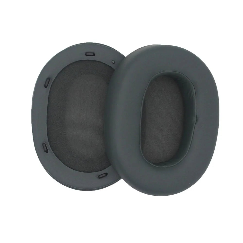 JZF-570 1 Pair Ear Pads for Sony ULT WEAR WH-ULT900N Protein Leather Headphone Cushion Earpad - Dark Grey - 5