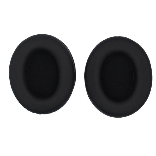 JZF-571 1 Pair 110x90mm Headphone Ear Pads Protein Leather Cushion Earpads Replacement - 1