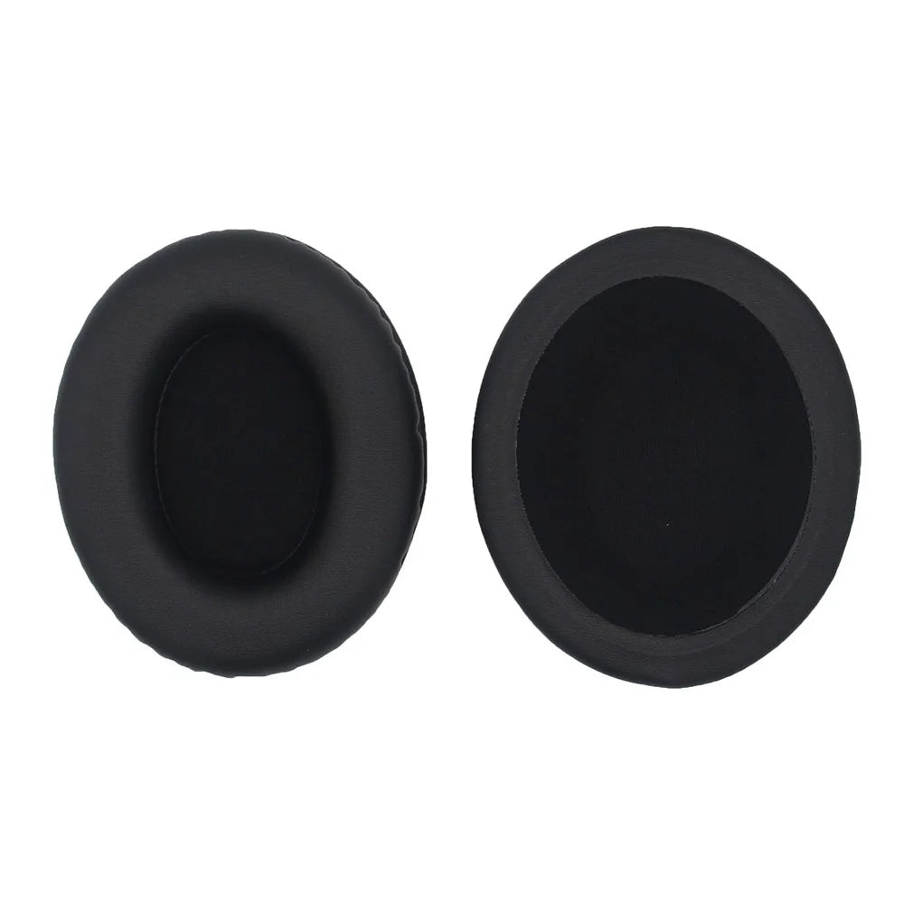 JZF-571 1 Pair 110x90mm Headphone Ear Pads Protein Leather Cushion Earpads Replacement - 2