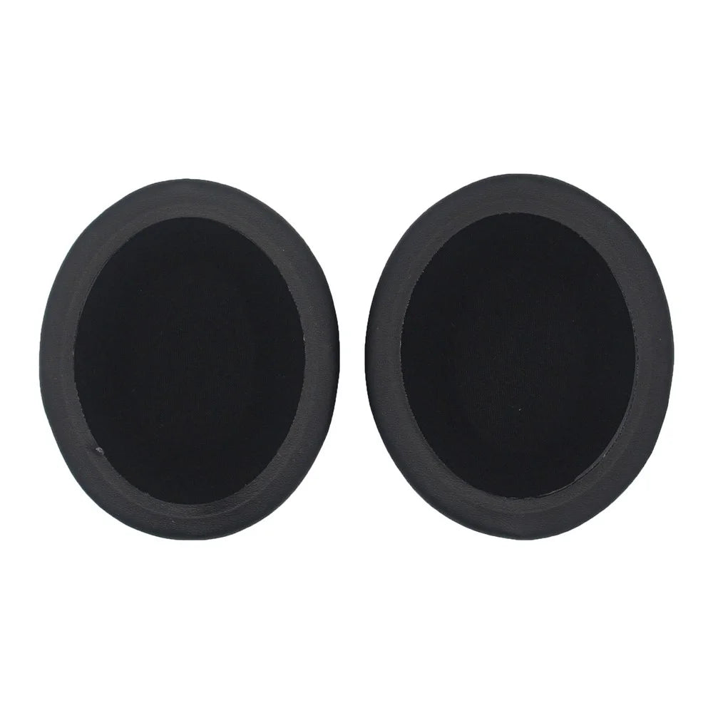 JZF-571 1 Pair 110x90mm Headphone Ear Pads Protein Leather Cushion Earpads Replacement - 3