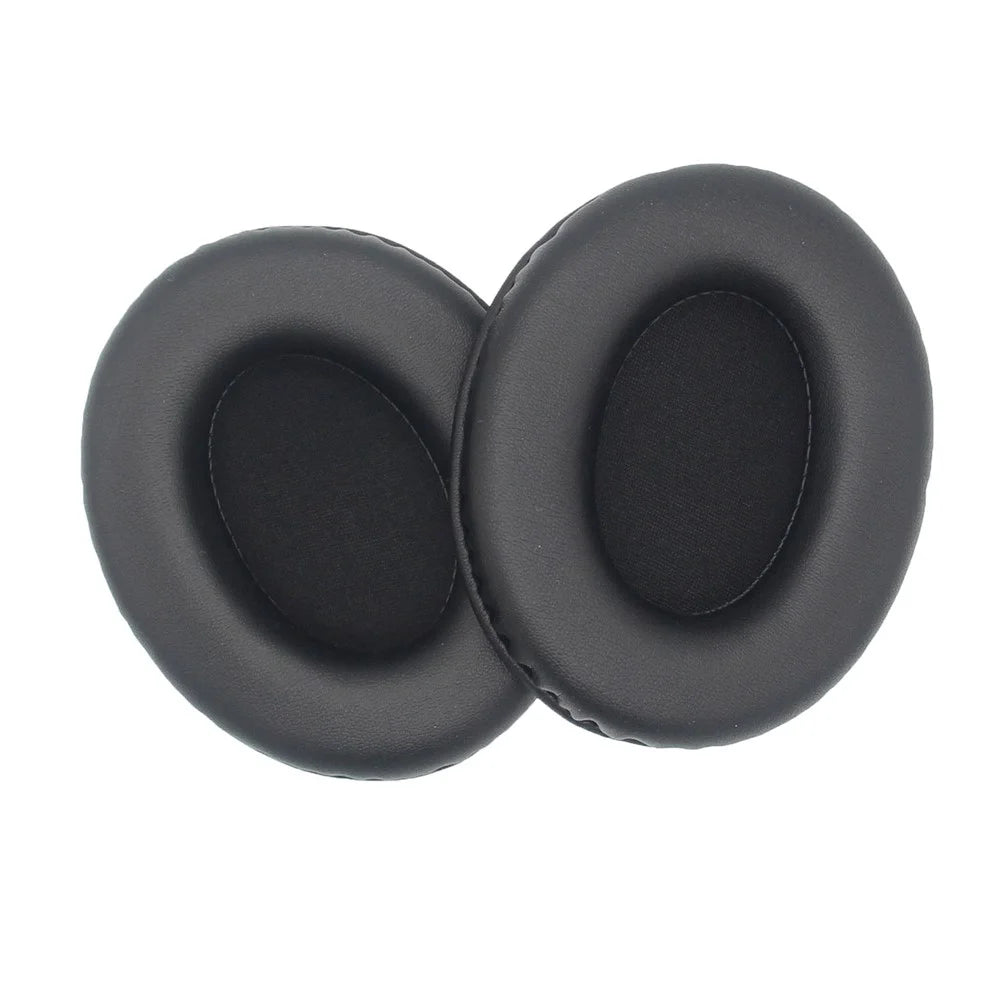 JZF-571 1 Pair 110x90mm Headphone Ear Pads Protein Leather Cushion Earpads Replacement - 4