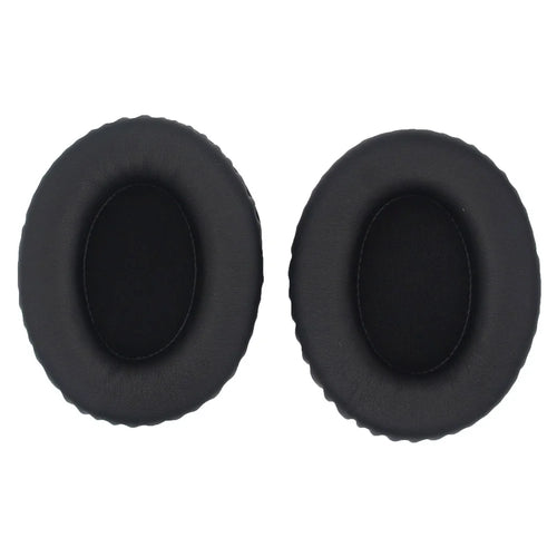 JZF-572 1 Pair 105x85mm Headphone Ear Pads Protein Leather Cushion Earpads Replacement - 1