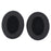 JZF-572 1 Pair 105x85mm Headphone Ear Pads Protein Leather Cushion Earpads Replacement - 1
