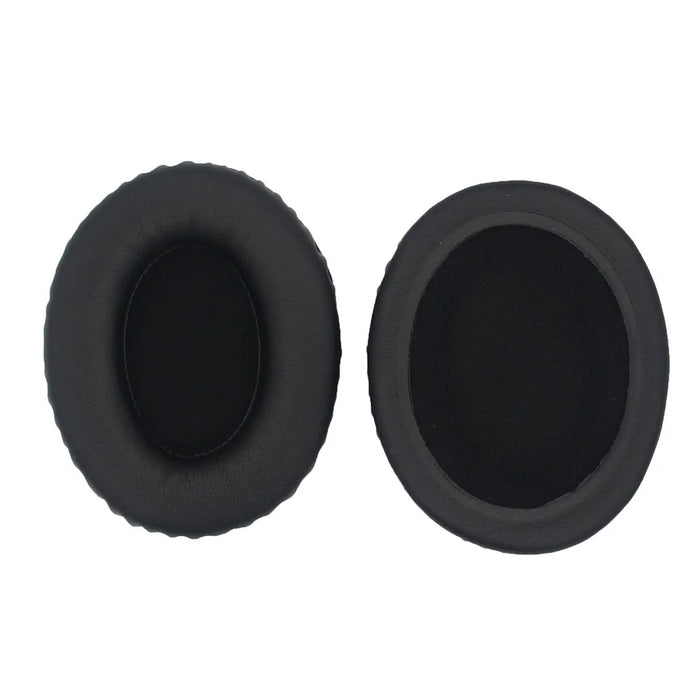 JZF-572 1 Pair 105x85mm Headphone Ear Pads Protein Leather Cushion Earpads Replacement - 2
