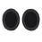 JZF-572 1 Pair 105x85mm Headphone Ear Pads Protein Leather Cushion Earpads Replacement - 3