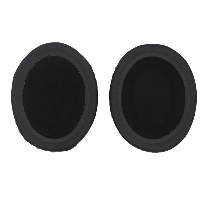 JZF-572 1 Pair 105x85mm Headphone Ear Pads Protein Leather Cushion Earpads Replacement - 3