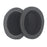 JZF-572 1 Pair 105x85mm Headphone Ear Pads Protein Leather Cushion Earpads Replacement - 4