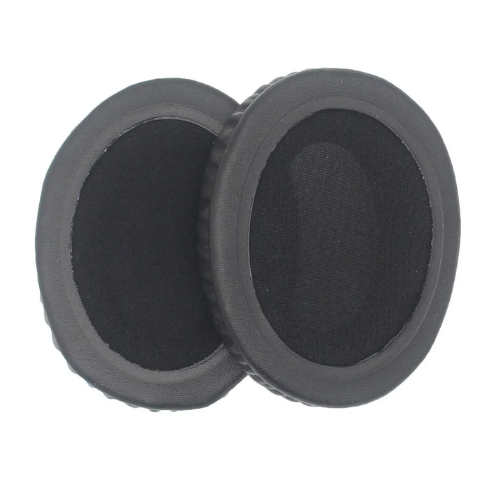 JZF-572 1 Pair 105x85mm Headphone Ear Pads Protein Leather Cushion Earpads Replacement - 4