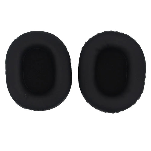 JZF-573 1 Pair 100x80mm Headphone Ear Pads Protein Leather Cushion Earpads Replacement - 1