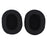 JZF-573 1 Pair 100x80mm Headphone Ear Pads Protein Leather Cushion Earpads Replacement - 1