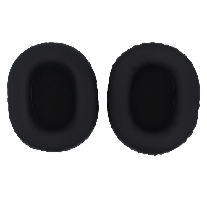 JZF-573 1 Pair 100x80mm Headphone Ear Pads Protein Leather Cushion Earpads Replacement - 1