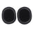 JZF-573 1 Pair 100x80mm Headphone Ear Pads Protein Leather Cushion Earpads Replacement - 2